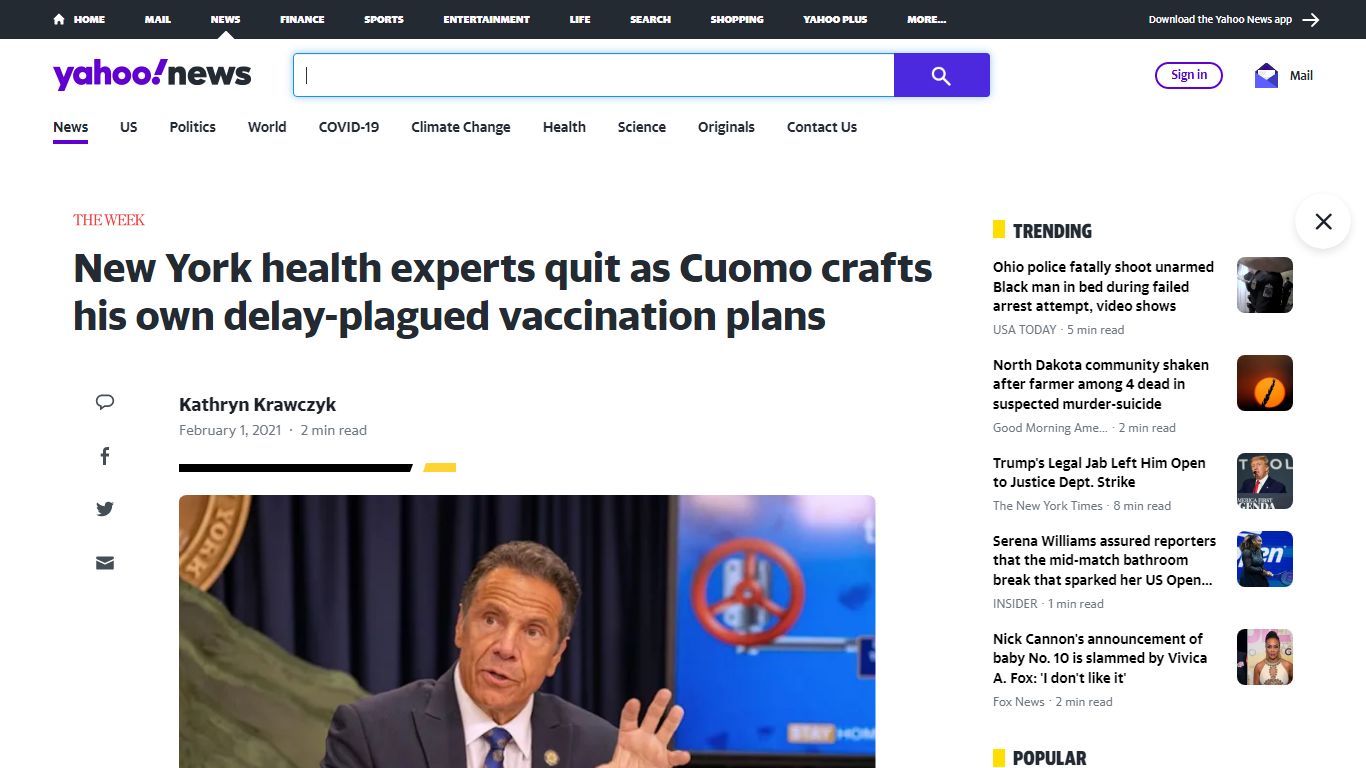 New York health experts quit as Cuomo crafts his own delay-plagued ...